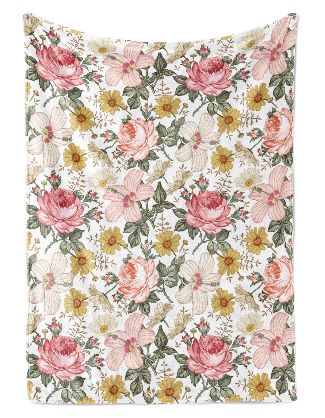 Vintage floral blanket 2025