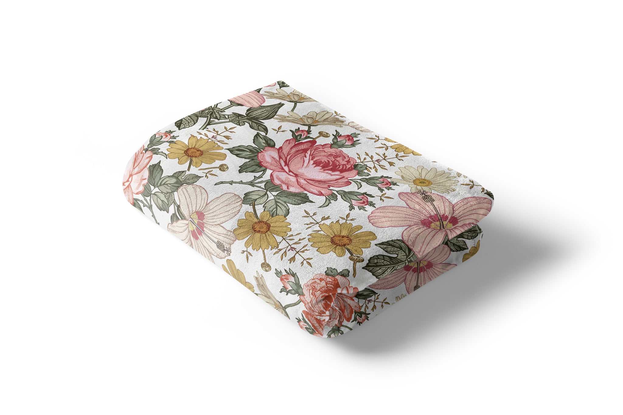 Vintage Floral Blanket – Maybelle Company